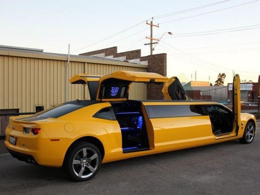  Chevrolet Camaro Bumblebee Limousine by Showtime Limos 2012 года  (фото 6 из 8)